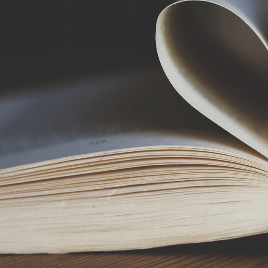 open book pages
